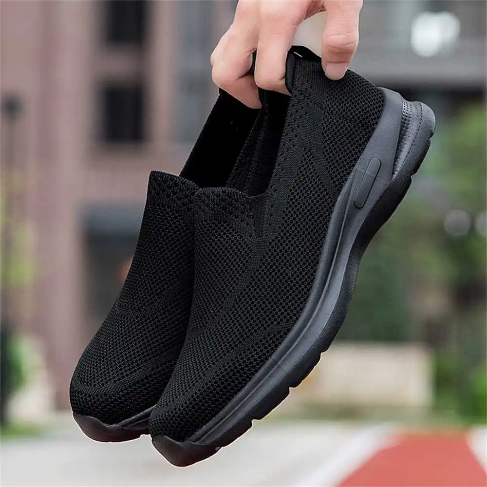Men'S Shoes Good For Flat Feet - Without Lace Net Man's Boots For