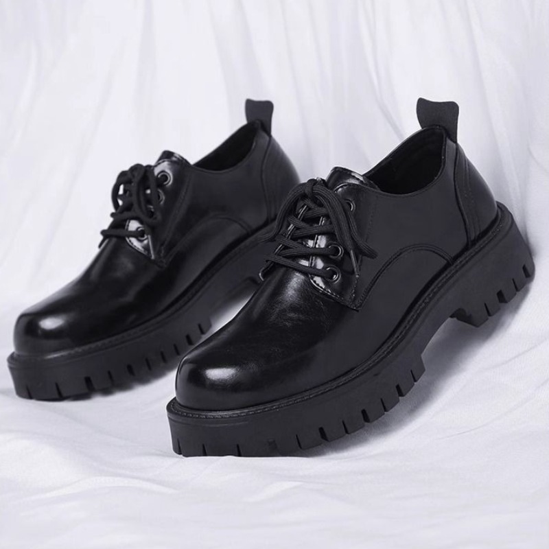 Men Shoes Official - 2026 New Men's Thick Sole Platform
