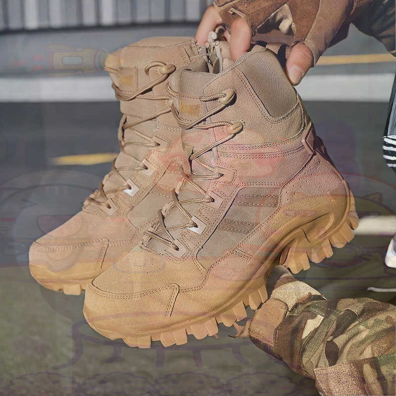 Men'S Shoes Good For Flat Feet - Tan Long Barrel Deadlift Casual Sneakers