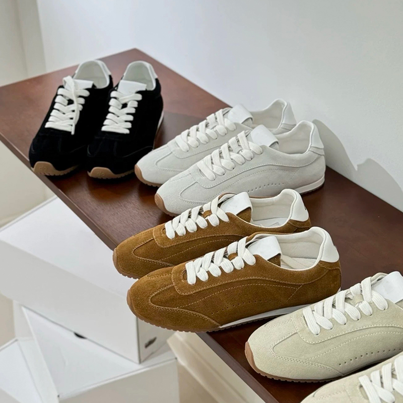 Men'S Shoes With Support - Unisex Womens casual shoes Genuine leather