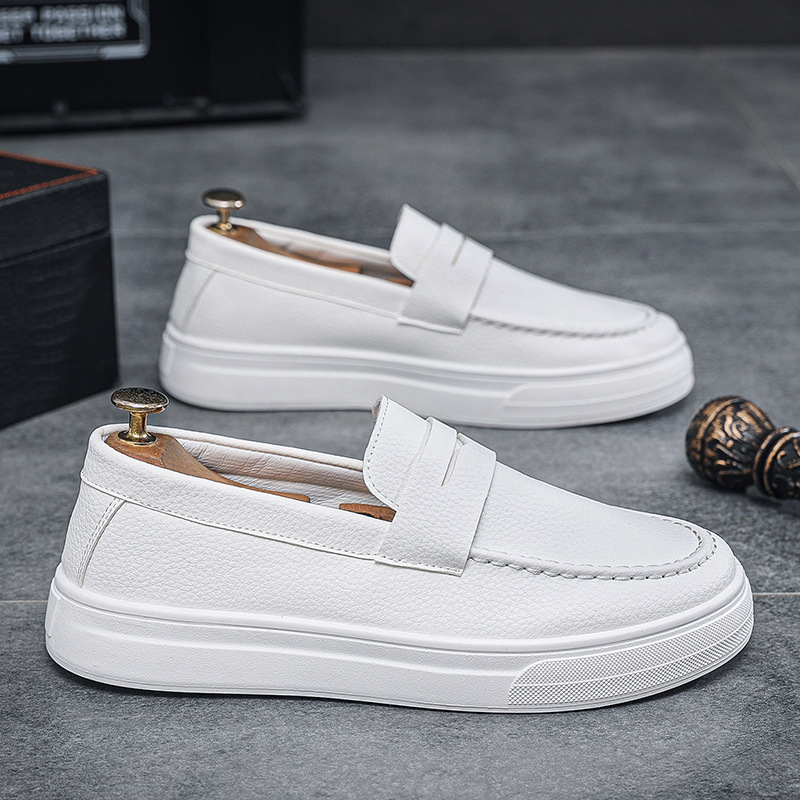 Men'S Shoes Hugo Boss - Mens loafers 2025 spring new British