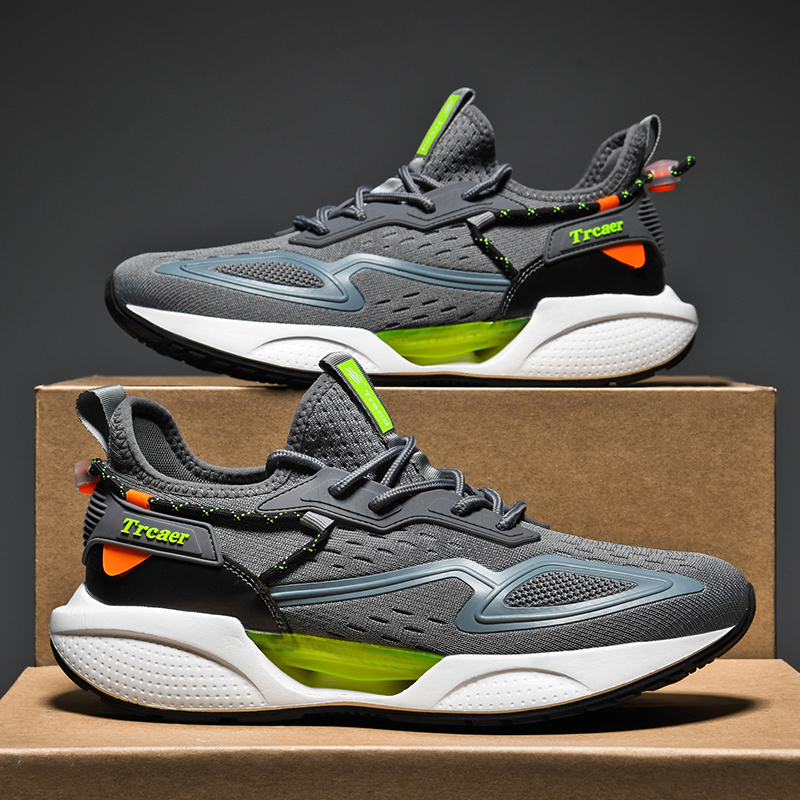 Men'S Shoes Good For Running - Platform Men's Sneakers Street Style Shoes