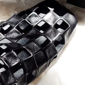 Men Shoes Casual - Women Black Caged Flat Sandals 2026