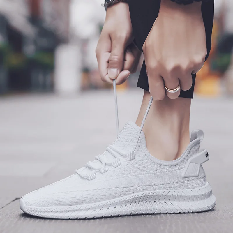 Men'S Shoes With Support - Men's Woven Shoes 2025 New Brand