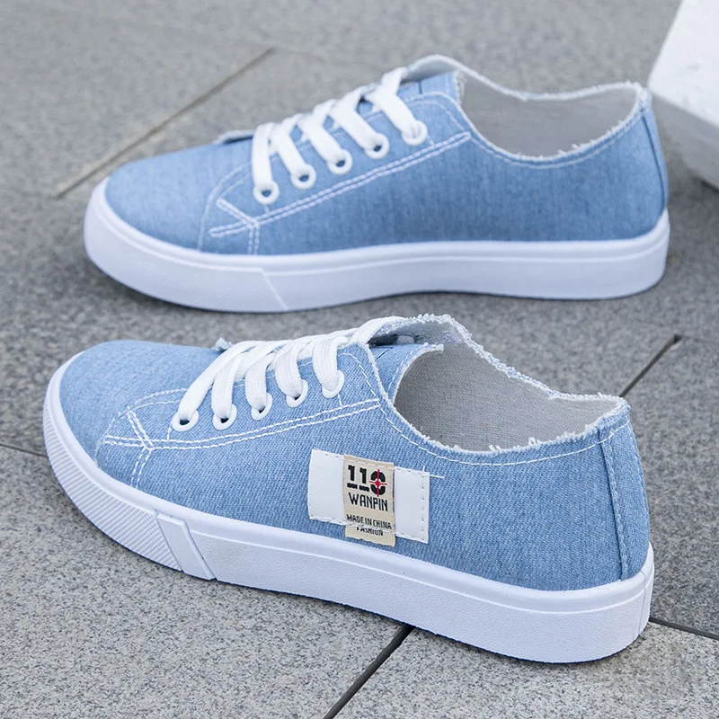 Men'S Shoes With Support - 2026 Spring Summer Women Canvas Sneaker