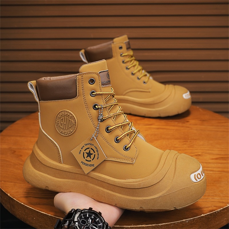 Men'S Shoes With Support - Shorts Ankle Boots Fashionable and Comfortable