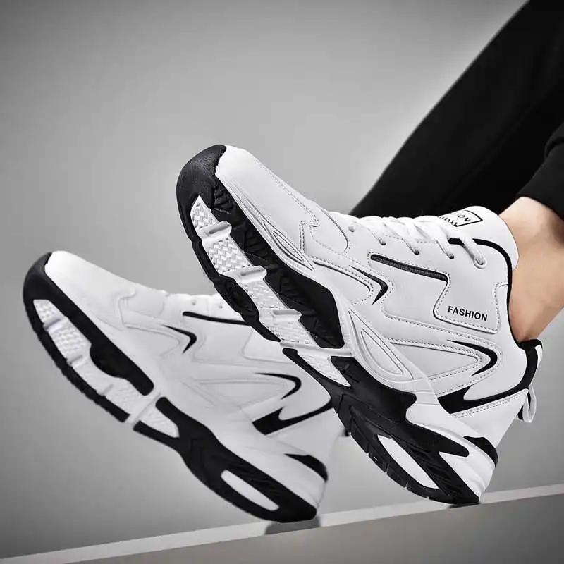 Men'S Shoes Good For Flat Feet - Cold-proof Spring Gym Sneakers Casual Loafers