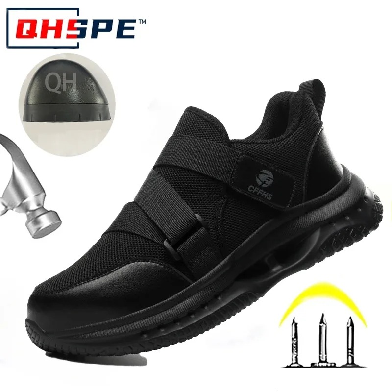 Men Shoes Must Have - Labor Protection Shoes Are Lightweight Anti