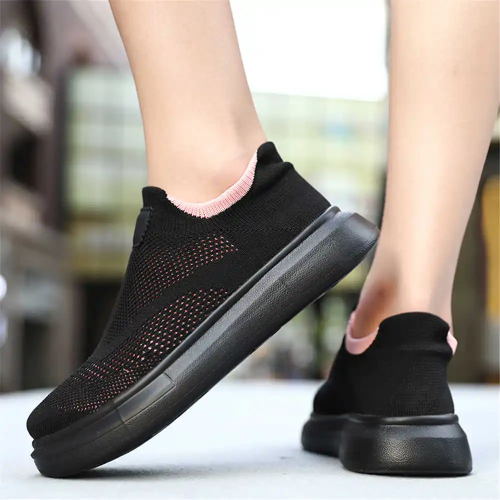 Men'S Shoes Good For Flat Feet - Platform Stockings Brown Shoes For Woman