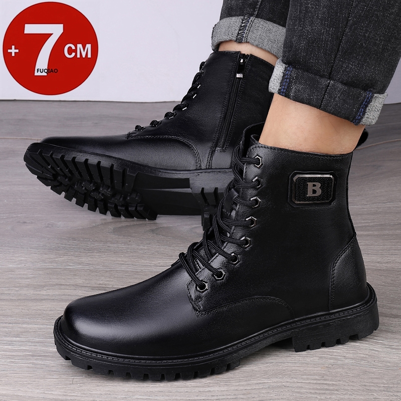 Men's Genuine Leather Elevator - Men'S Shoes Hugo Boss 评论和价格