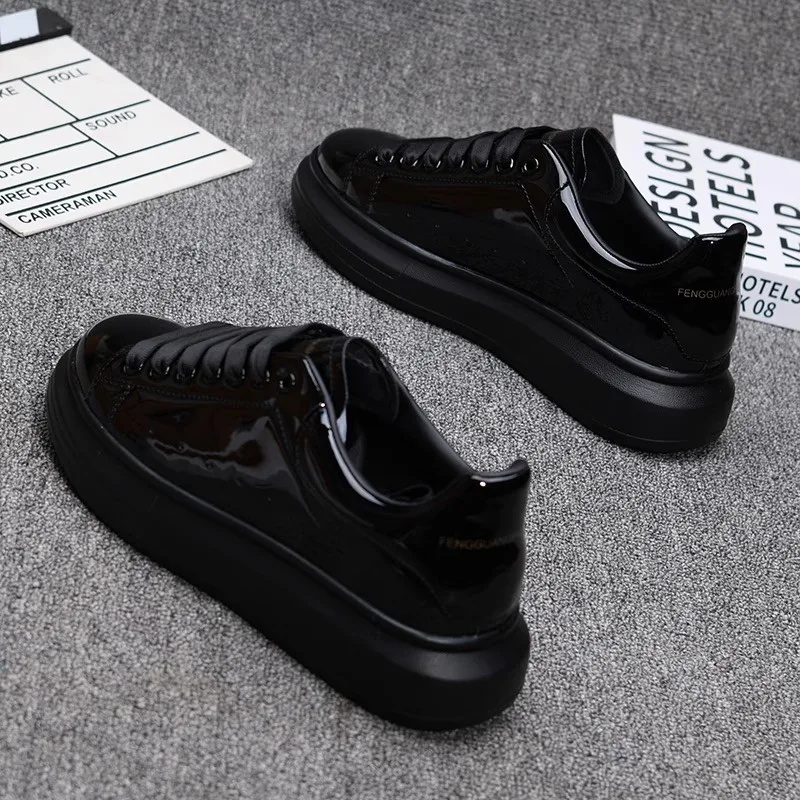2025 Lacquered White Casual Sh - Men'S Shoes For Tennis 评论和价格