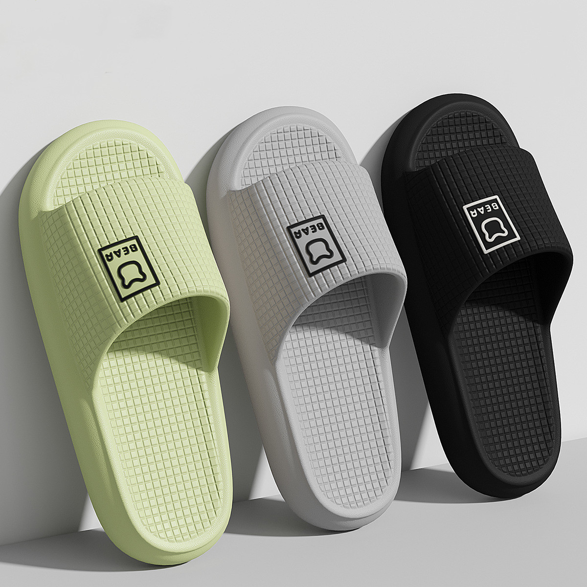 Women Summer Slippers Shower S - Men'S Shoes Comfort 评论和价格