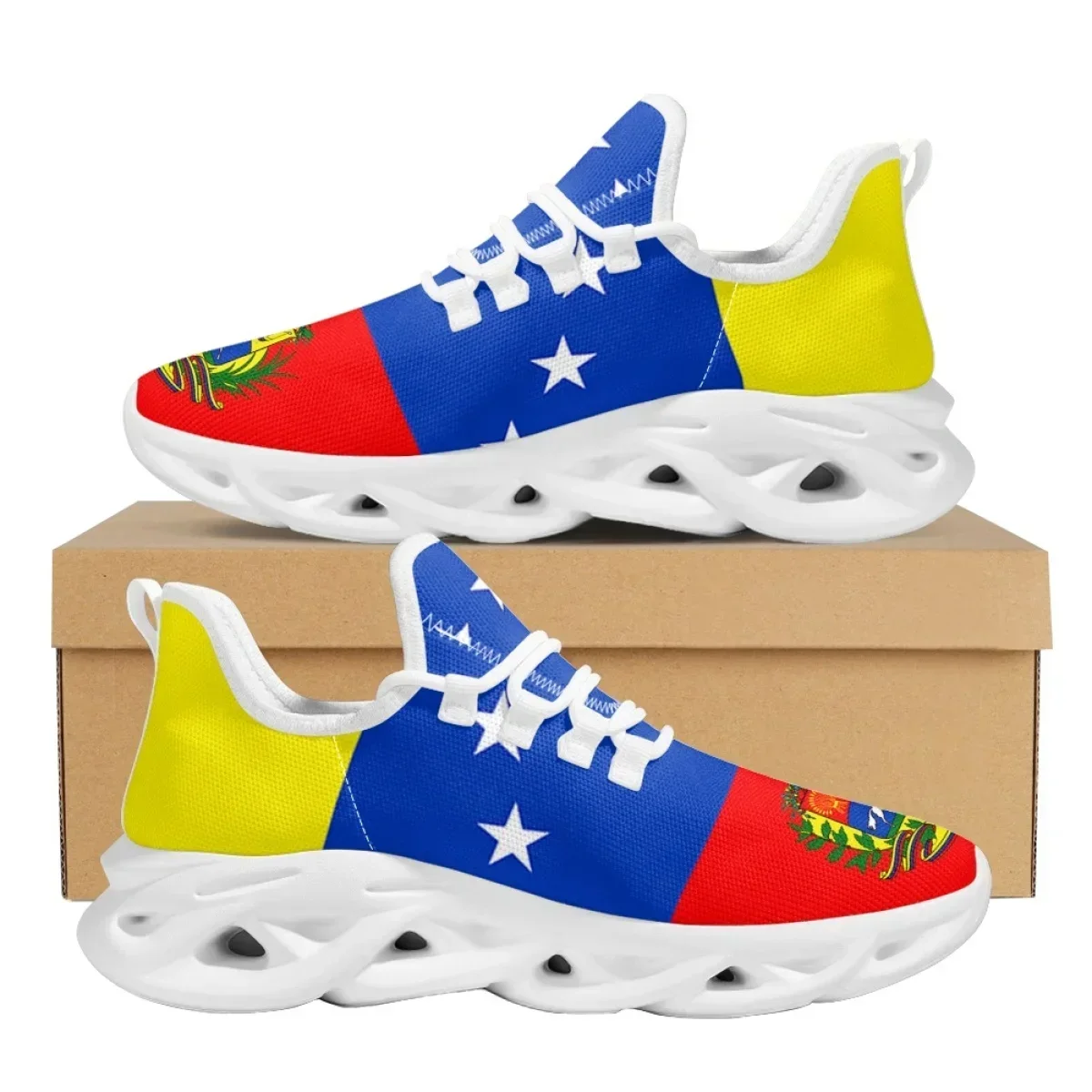 Venezuela Flag Sneakers for Wo - Men'S Shoes For Tennis 评论和价格