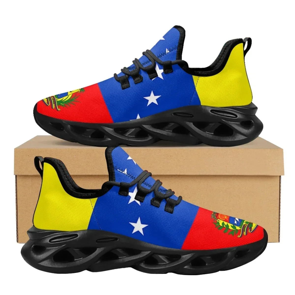 Venezuela Flag Sneakers for Wo - Men'S Shoes For Tennis 评论和价格
