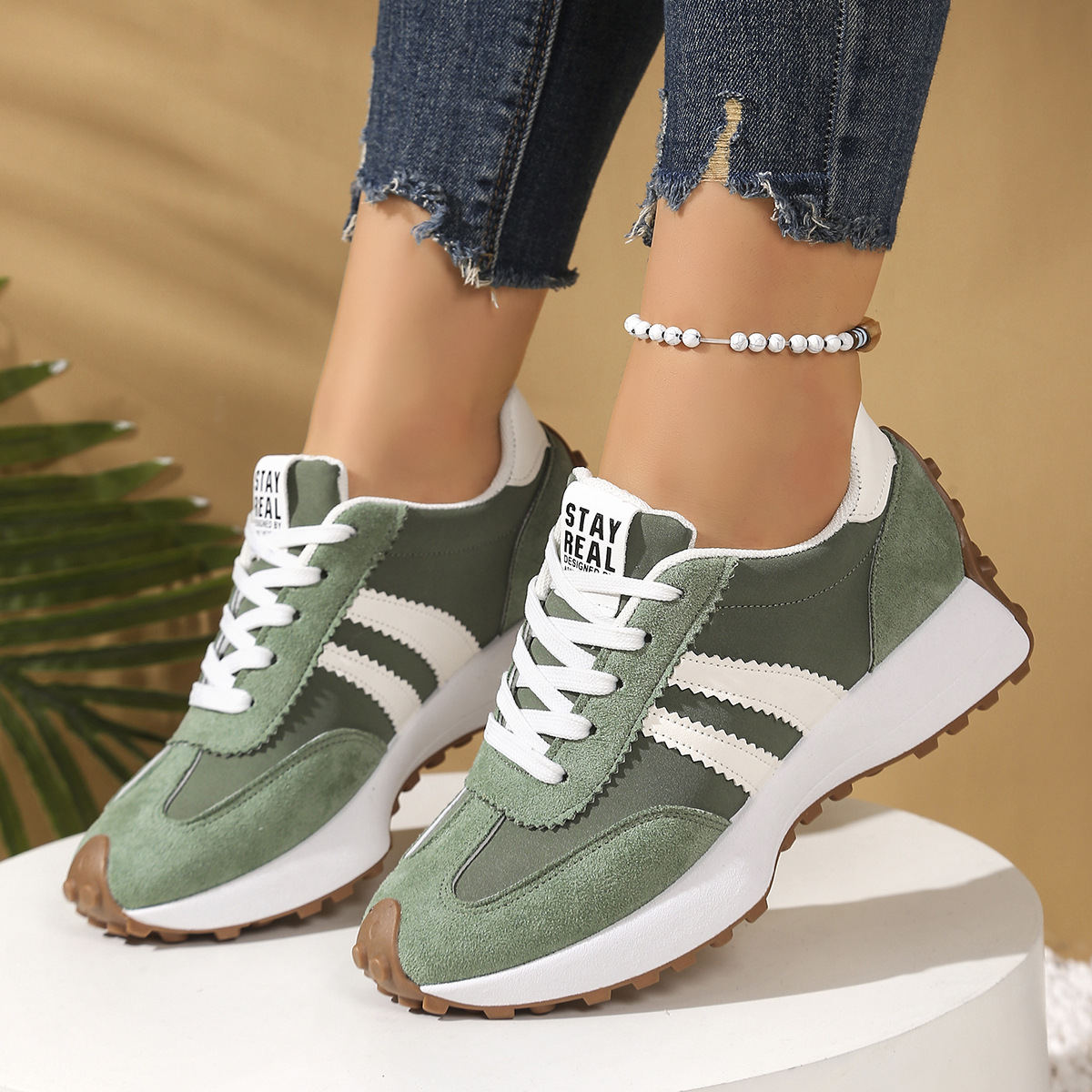 Designer Sneakers Women Sport  - Running Shoes Lightweight 评论和价格