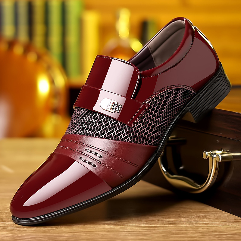 Men's Dress Shoes Pointed Toe  - Men Shoes Official 评论和价格