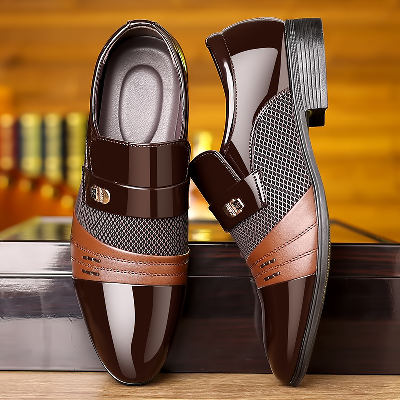 Men's Dress Shoes Pointed Toe  - Men Shoes Official 评论和价格