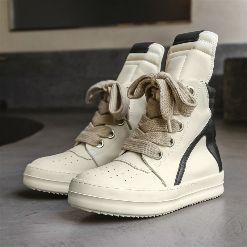Men Casual Luxury Sneakers Str - Men'S Shoes With Support 评论和价格