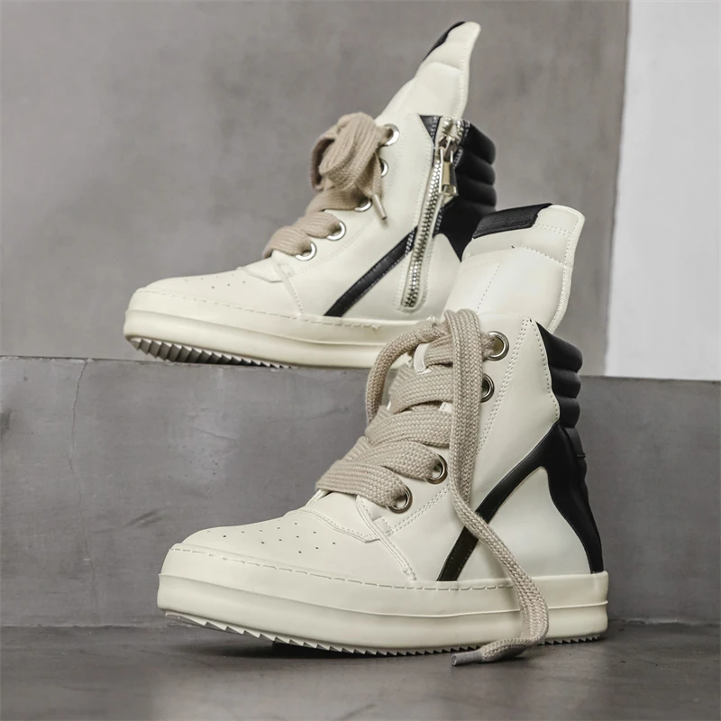 Men Casual Luxury Sneakers Str - Men'S Shoes With Support 评论和价格
