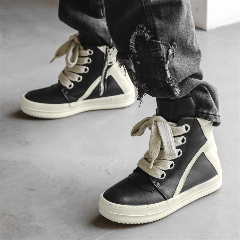 Men Casual Luxury Sneakers Str - Men'S Shoes With Support 评论和价格