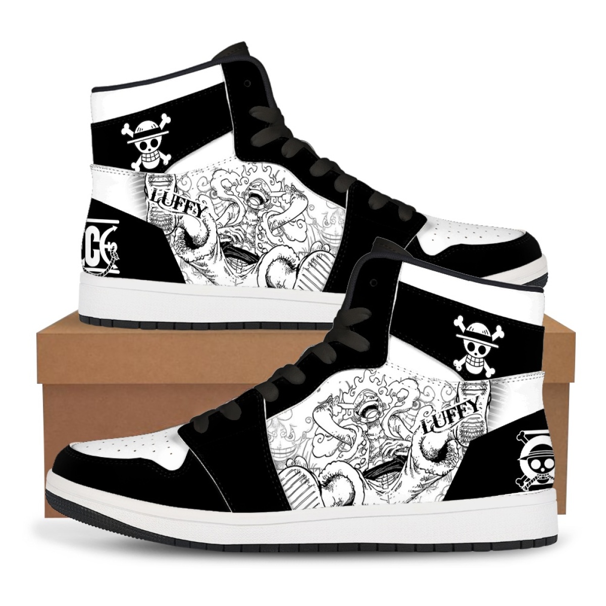 One Piece Anime Luffy Roronoa  - Men'S Shoes Good For Running 评论和价格