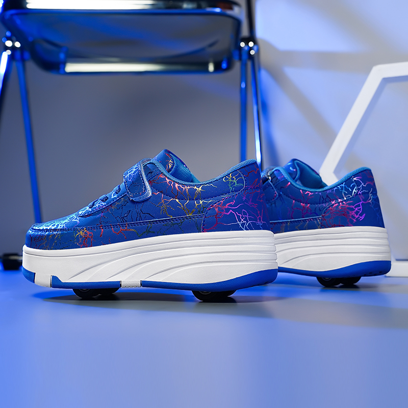 Trendy Roller Skates, Wear-Res - Men Shoes Running 评论和价格