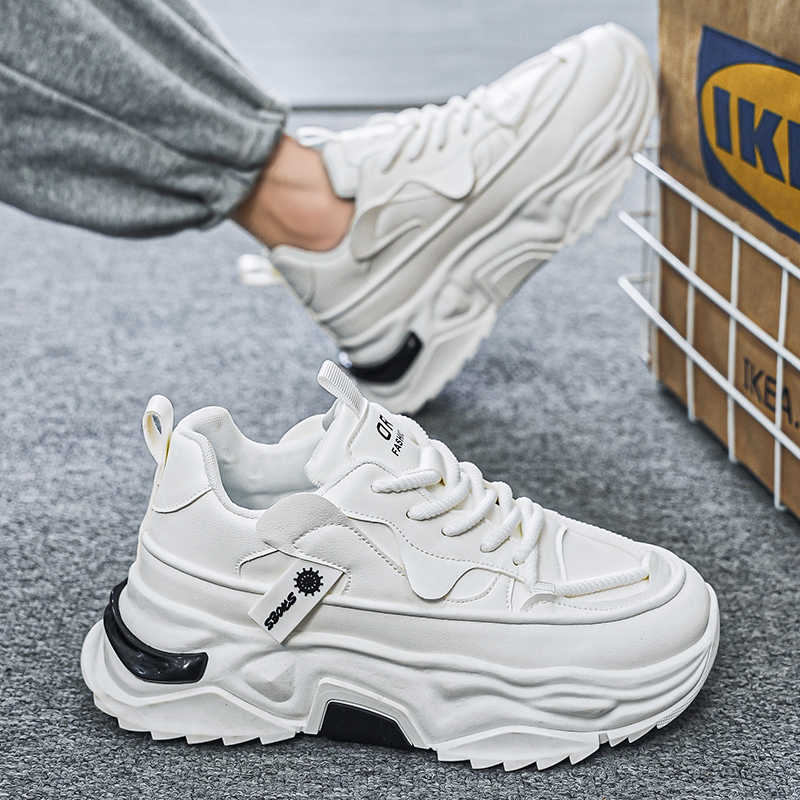 Black Platforme Tennis Man Spo - Men'S Shoes For Tennis 评论和价格