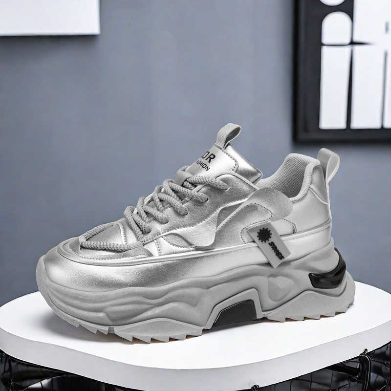 Black Platforme Tennis Man Spo - Men'S Shoes For Tennis 评论和价格