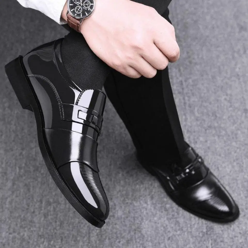New men's formal leather Shoes - Men Shoes Official 评论和价格