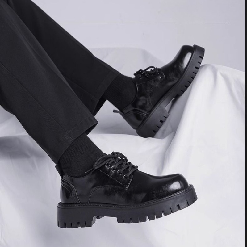 2026 New Men's Thick Sole Plat - Men Shoes Official 评论和价格
