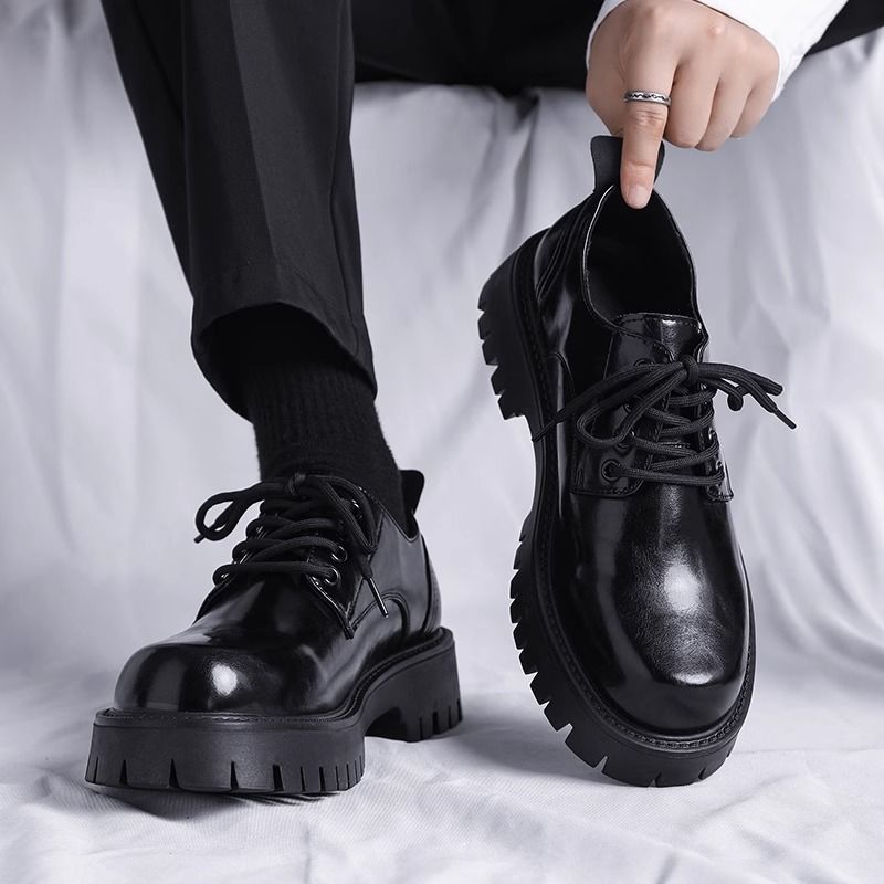 2026 New Men's Thick Sole Plat - Men Shoes Official 评论和价格