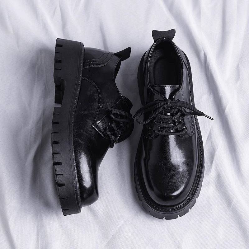 2026 New Men's Thick Sole Plat - Men Shoes Official 评论和价格
