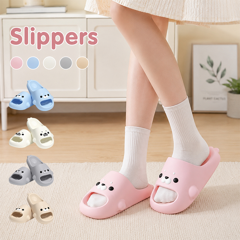 Seal Slippers Women Summer Sof - Men Shoes Casual 评论和价格