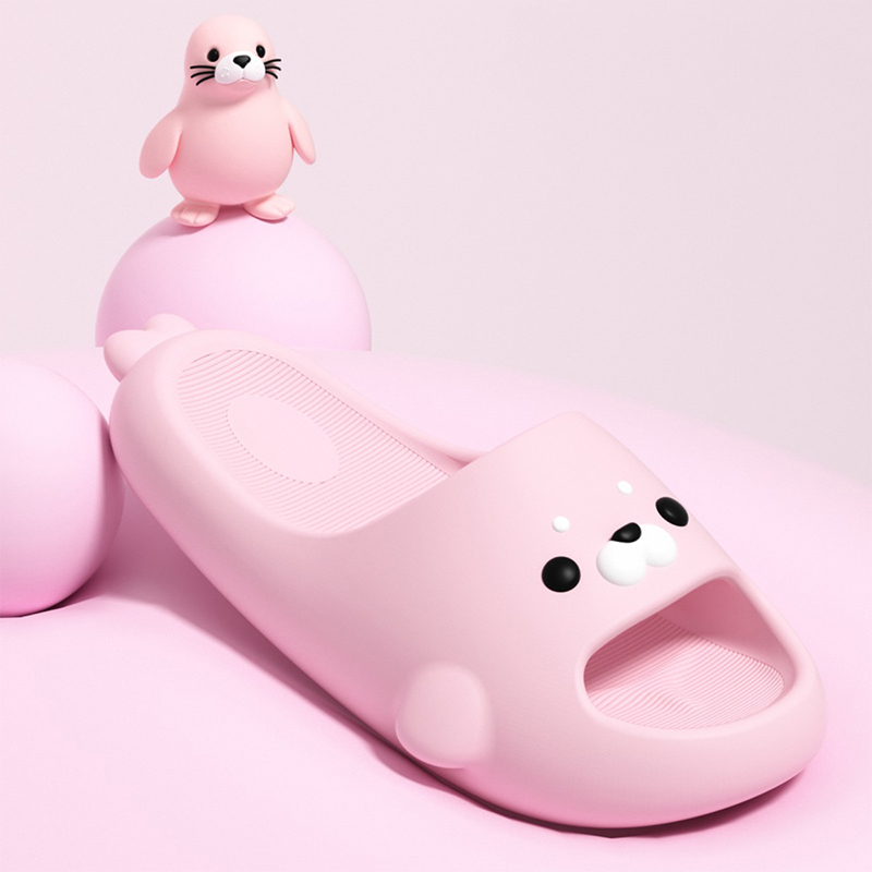 Seal Slippers Women Summer Sof - Men Shoes Casual 评论和价格