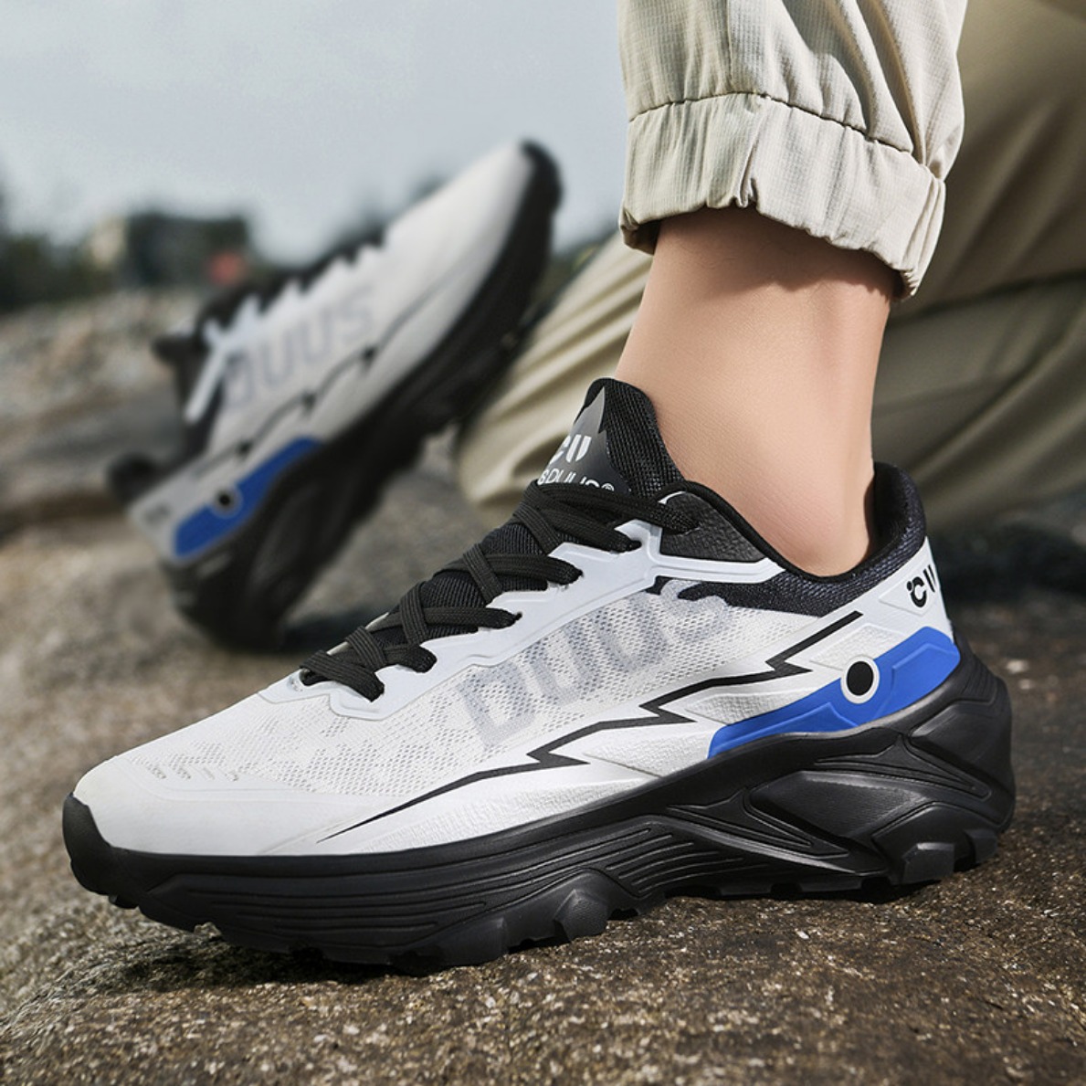 2026 Men Thick Sole Running Sh - Men Shoes Jd Sports 评论和价格
