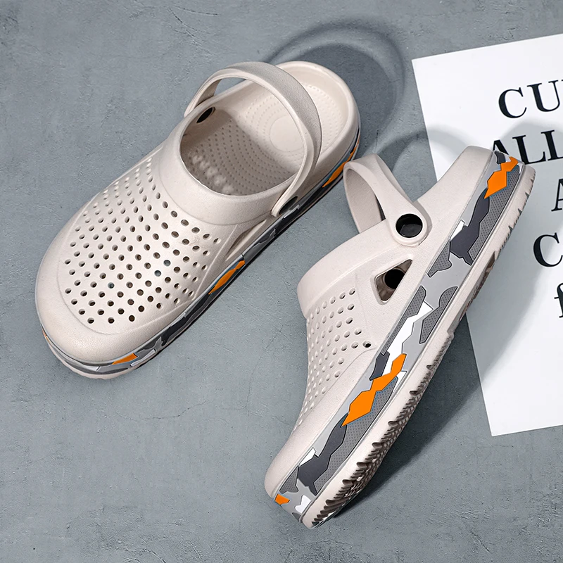 Summer Men Shoes Clogs Slipper - Men'S Shoes With Support 评论和价格