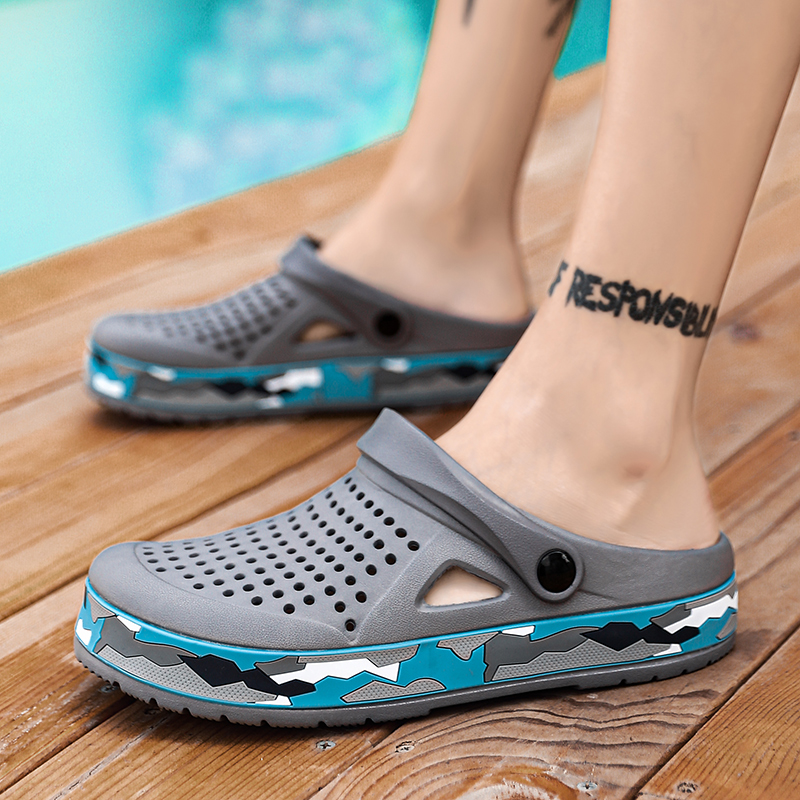 Summer Men Shoes Clogs Slipper - Men'S Shoes With Support 评论和价格