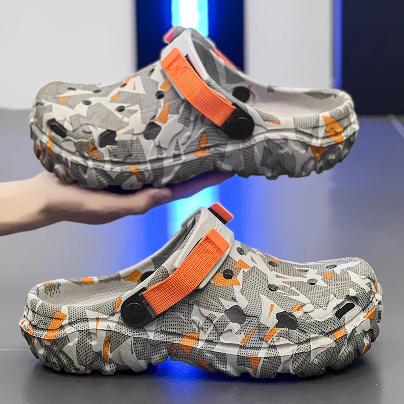 New Men's Clogs Slippers Sanda - Men'S Shoes With Support 评论和价格