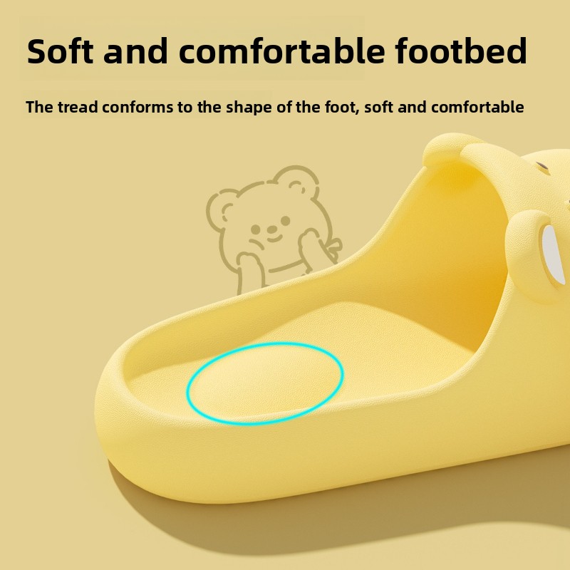 Unisex EVA Bear Cartoon Home S - Men'S Shoes Comfort 评论和价格