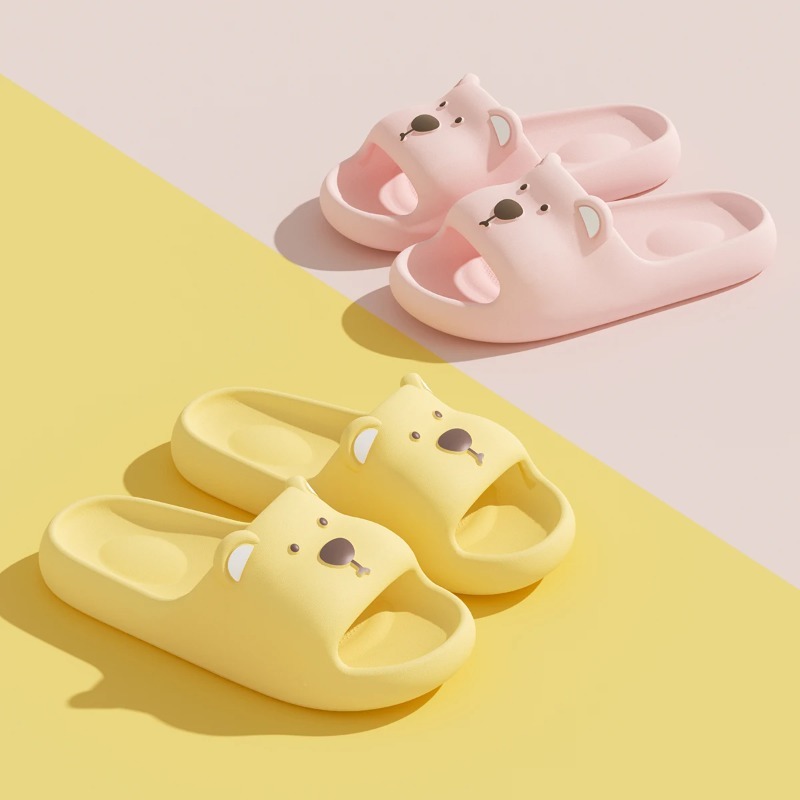 Unisex EVA Bear Cartoon Home S - Men'S Shoes Comfort 评论和价格