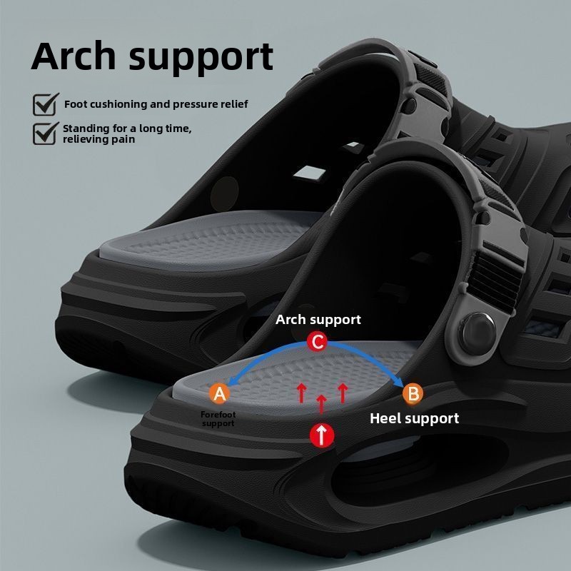 Arch Support Anti-Slip Soft So - Men'S Shoes With Support 评论和价格
