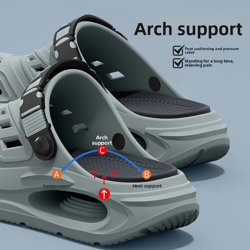 Arch Support Anti-Slip Soft So - Men'S Shoes With Support 评论和价格