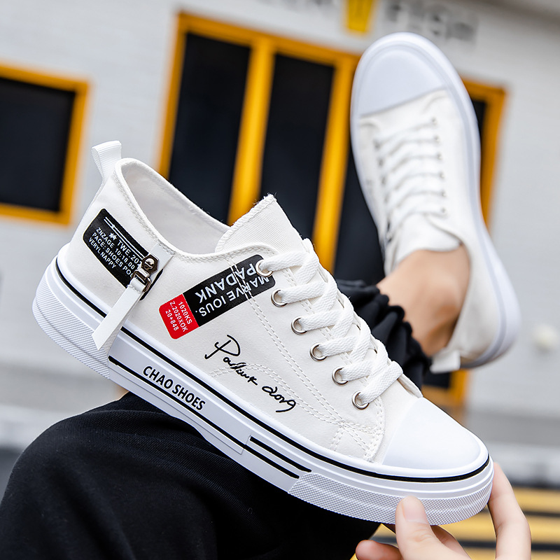 Fashion Men's Canvas Shoes Sum - Men'S Shoes For Tennis 评论和价格