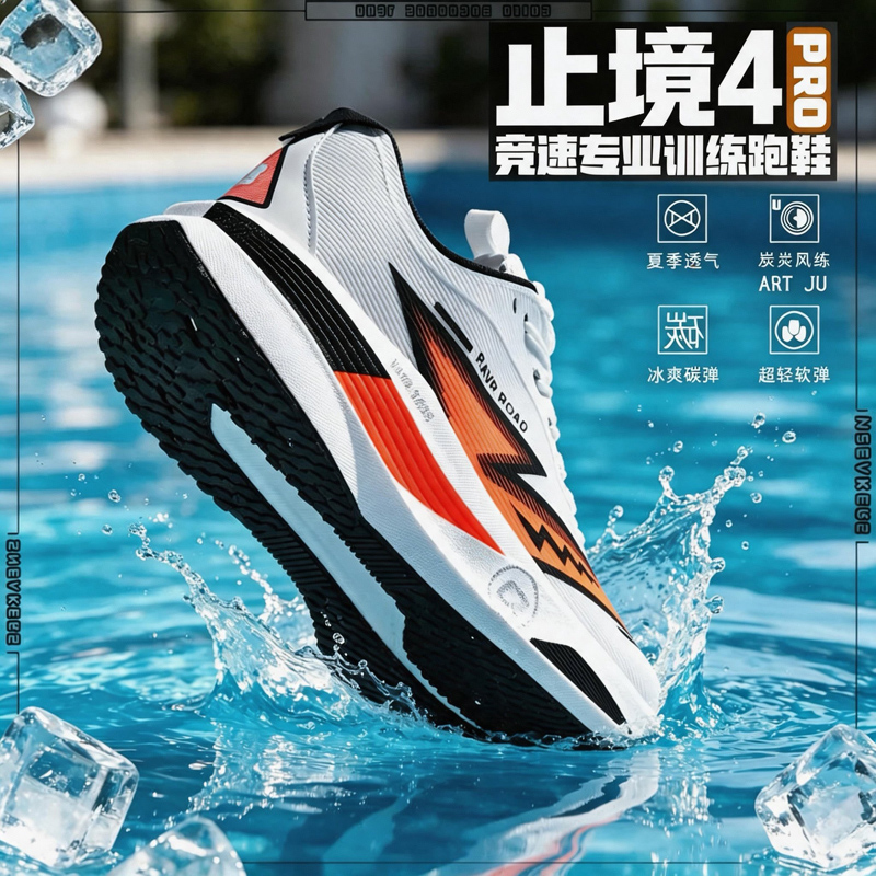 Pro Marathon Running Shoes Inb - Men Shoes Running 评论和价格