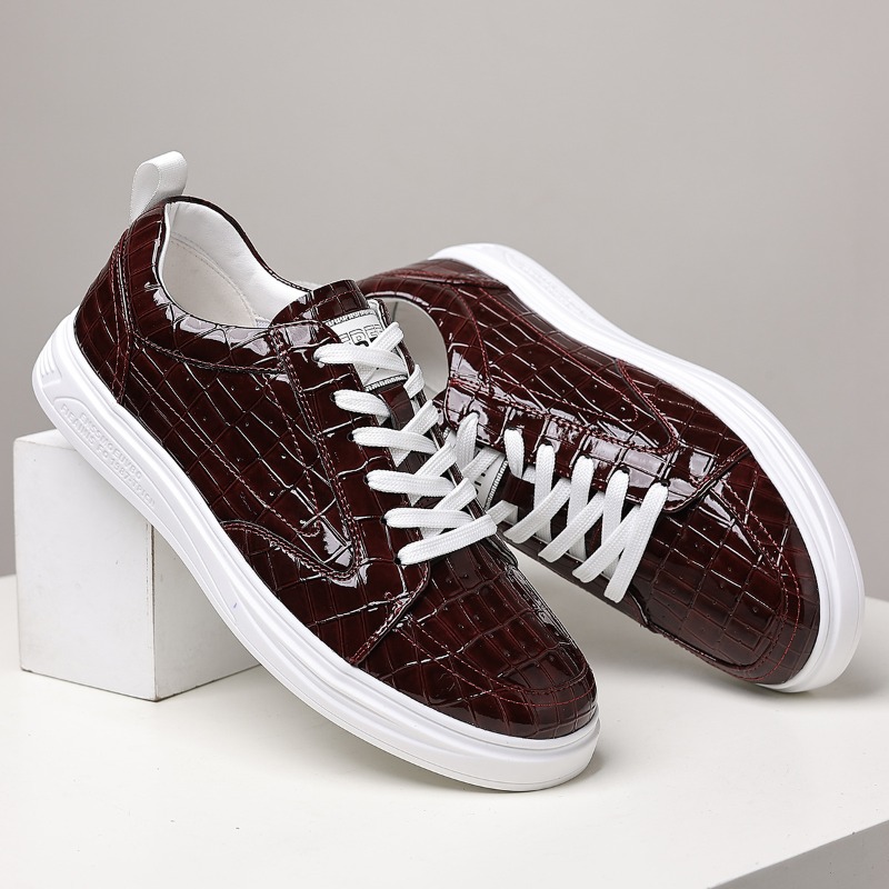 Classic Male Low Top Skate Sho - Men'S Shoes Hugo Boss 评论和价格