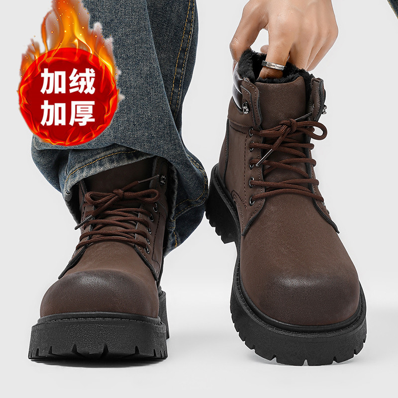Men boots New Winter Slippers  - Men'S Shoes With Support 评论和价格