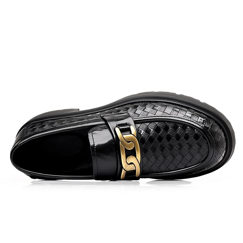 New Handmade Leather Men Shoes - Men Shoes Official 评论和价格