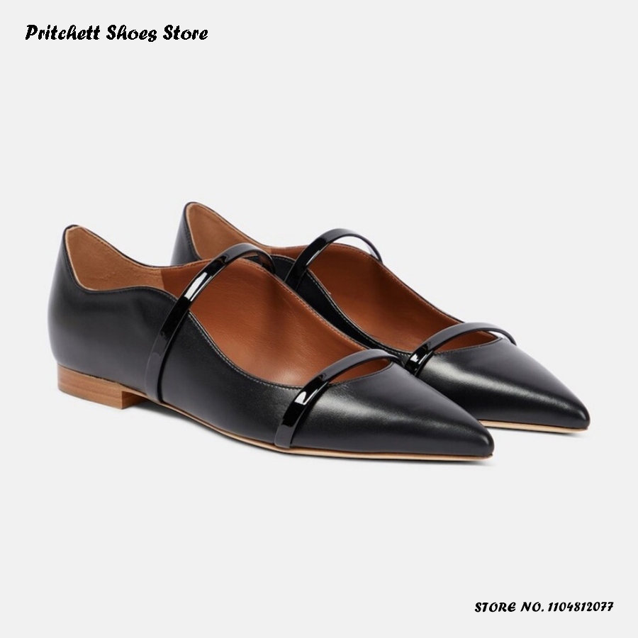 Women's Dual-straps Leather Ba - Men Shoes Casual 评论和价格