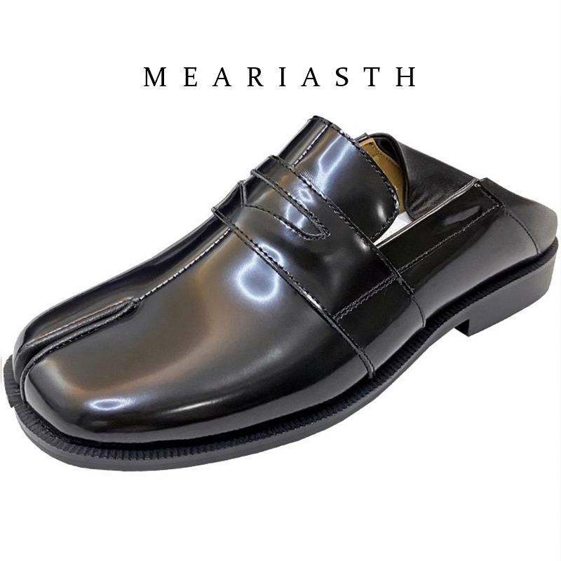 black Tabi Shoes Split Toe Pat - Men'S Shoes Hugo Boss 评论和价格