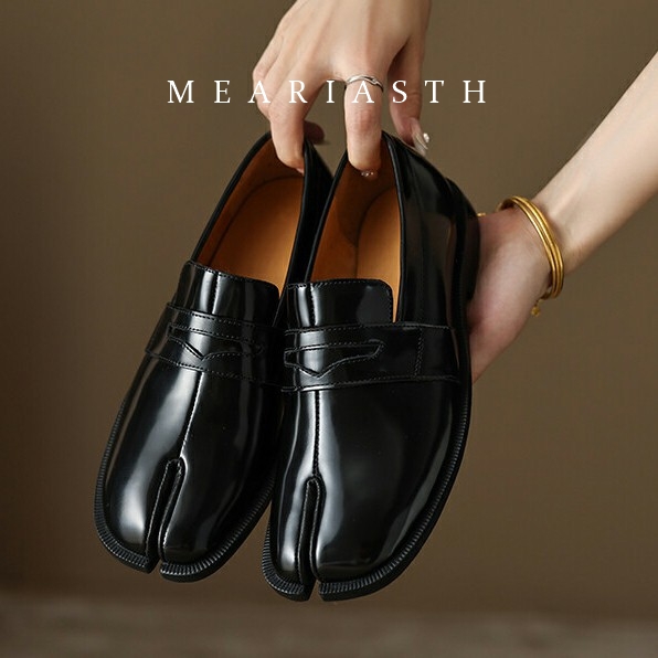 black Tabi Shoes Split Toe Pat - Men'S Shoes Hugo Boss 评论和价格